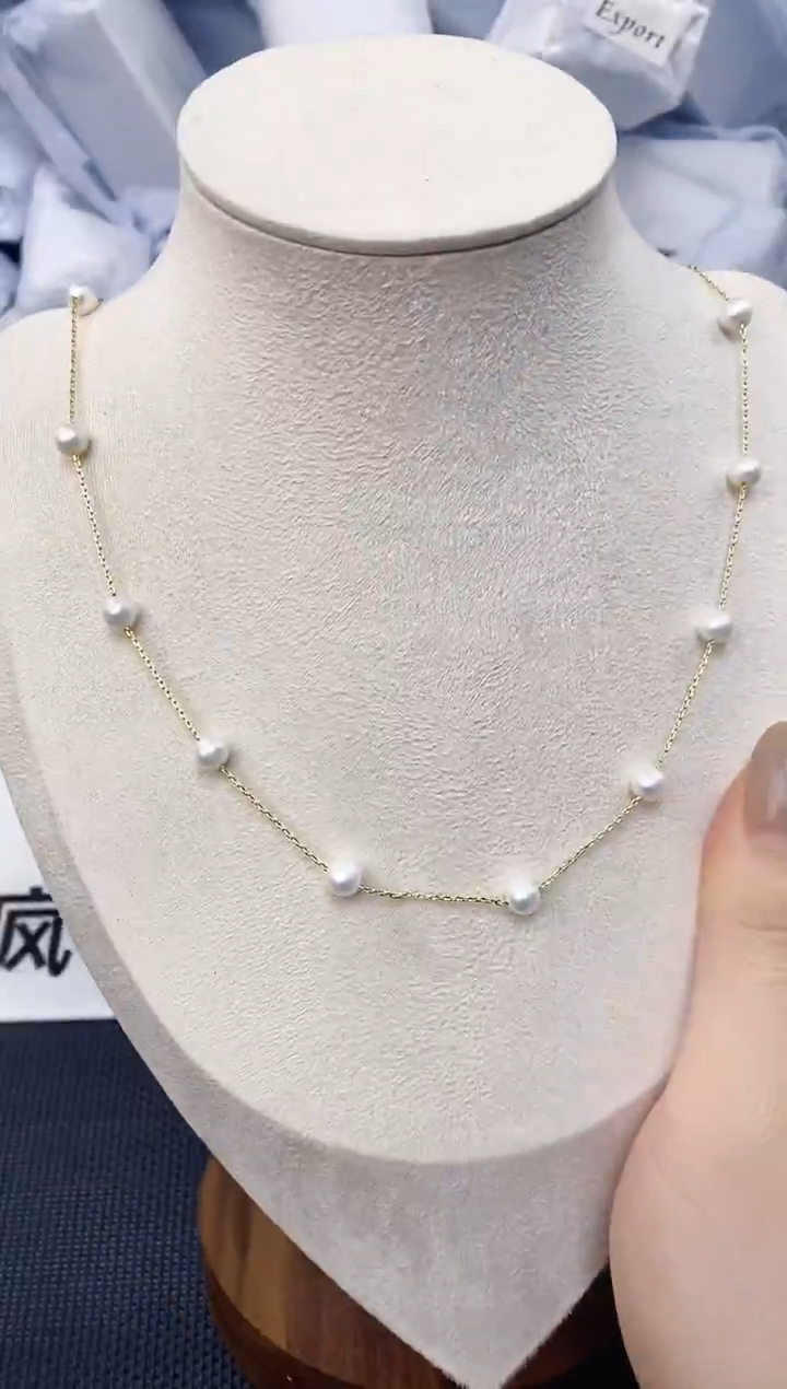 未镶嵌耳饰淡水珍珠xl1006