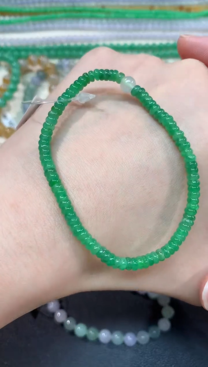 【闪购商品】翡翠手串未镶嵌A455|2800