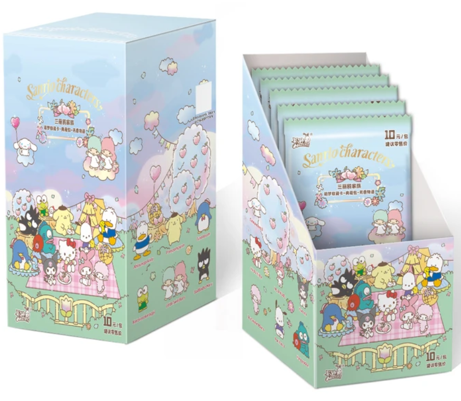卡游【大胃/狂风/超量】三丽鸥家族萌梦收藏卡典藏包芳香物语（代拆）
