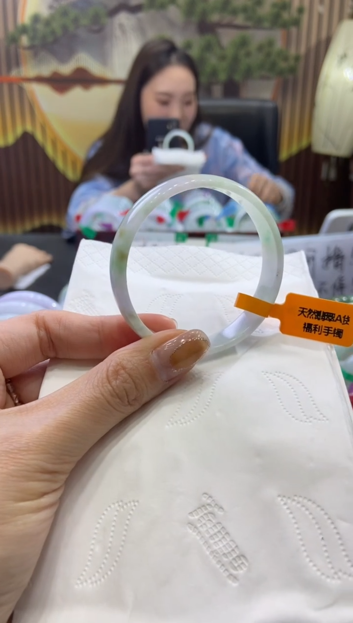 未镶嵌手镯翡翠ಇ****࿐0006710