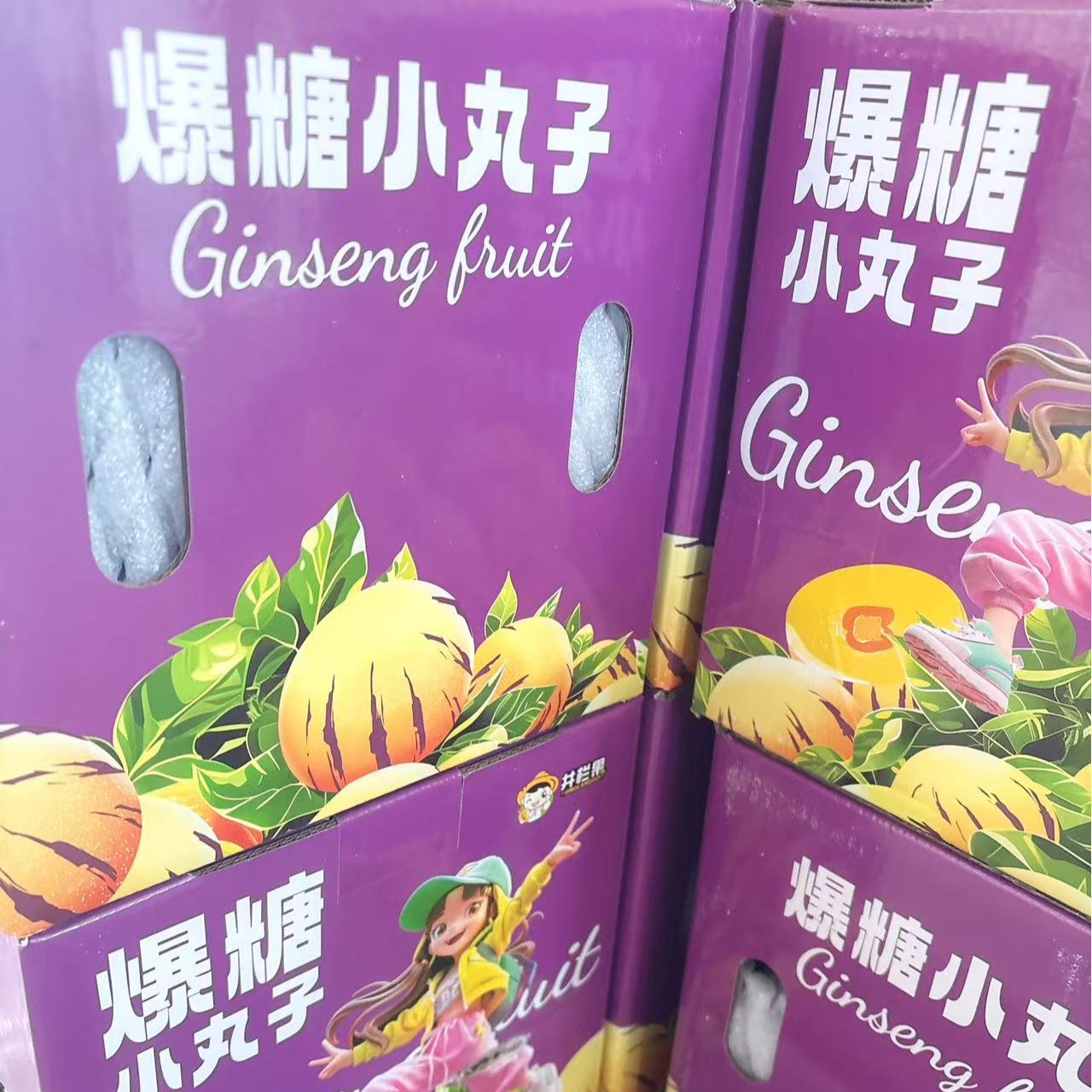 【井栏果 树上熟人参果】 净果3斤  清香甜可口【河南省内】