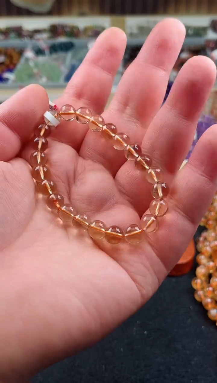 【闪购商品】水晶手链未镶嵌天铭20