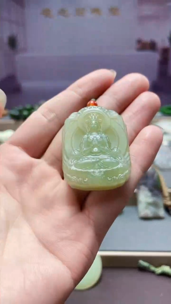 【闪购商品】和田玉吊坠未镶嵌31