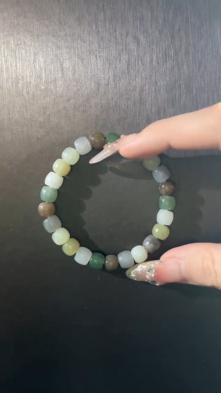 【闪购商品】和田玉手镯未镶嵌和田玉  手串