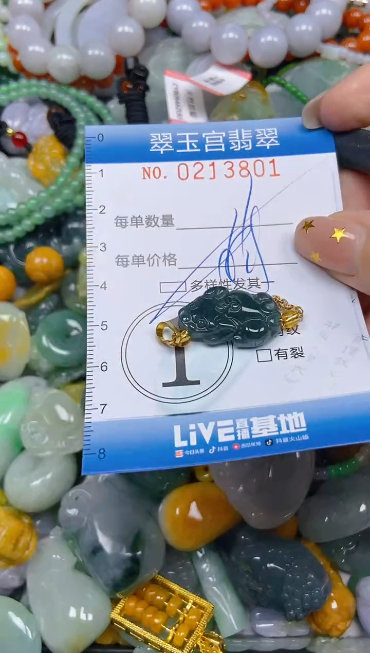 颈饰未镶嵌翡翠闪购C0213801多样性发其一