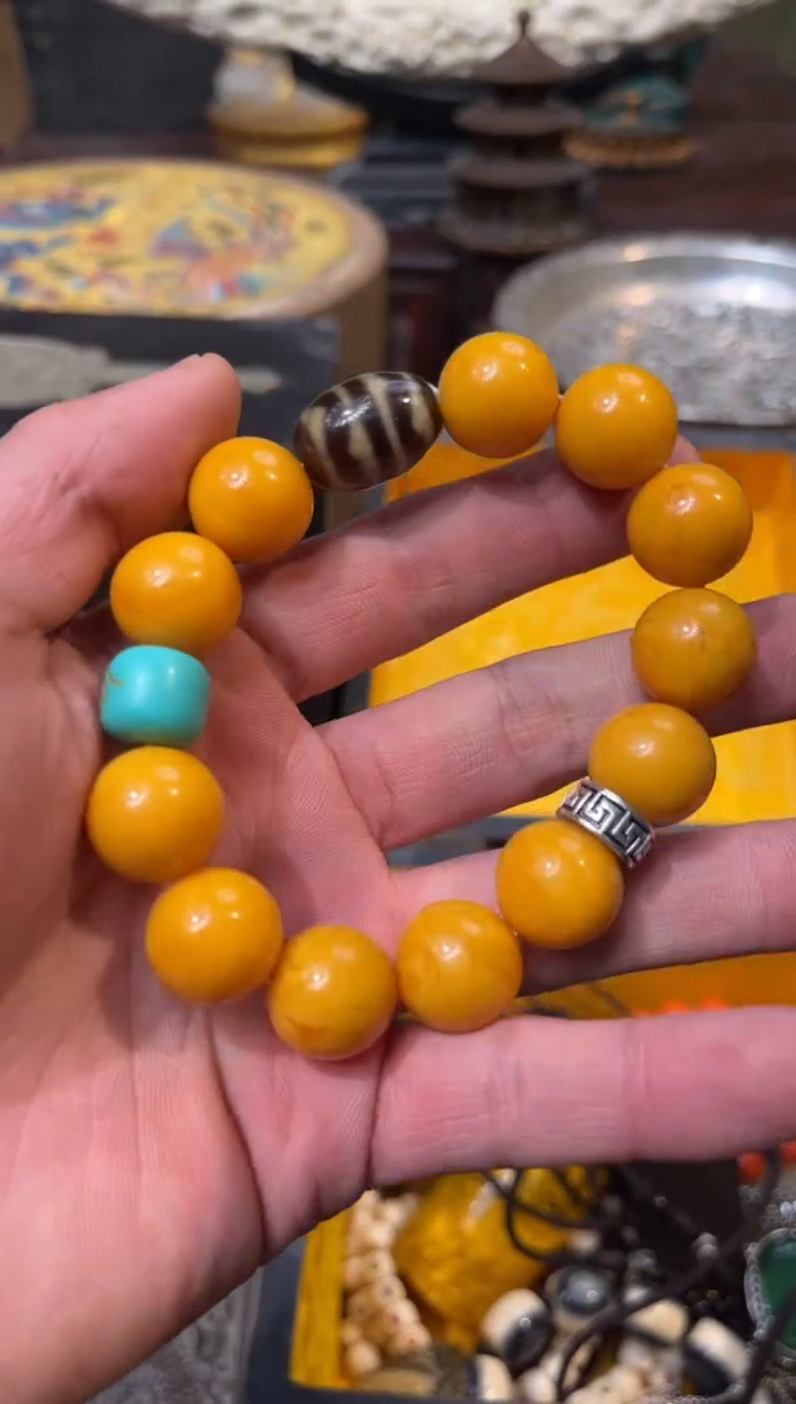 【闪购商品】蜜蜡颈饰未镶嵌旭旭旭旭旭旭旭旭17