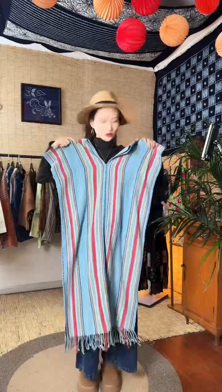 【闪购商品】设计师款条纹流苏裙