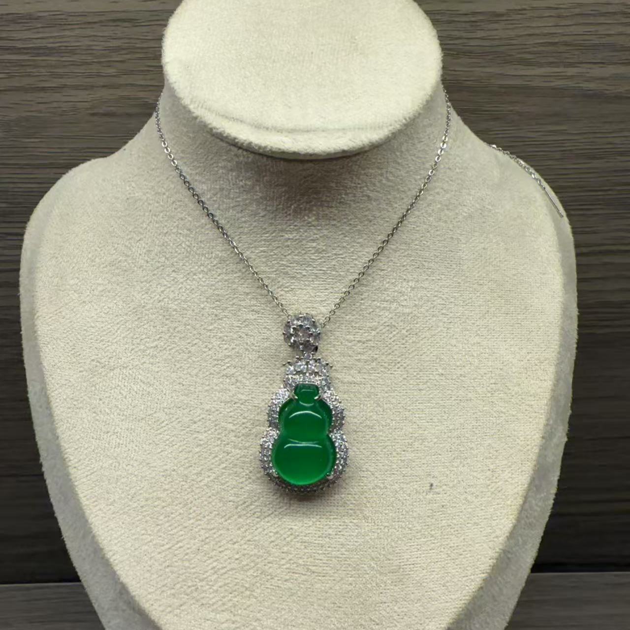 【伍氏甄选】缅料高端葫芦吊坠W132