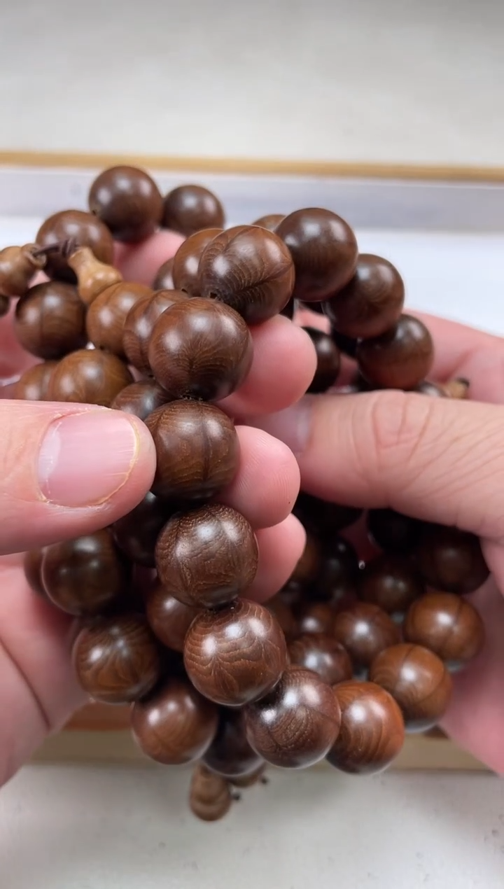 【闪购商品】黄花梨/降香黄檀散珠手串手链