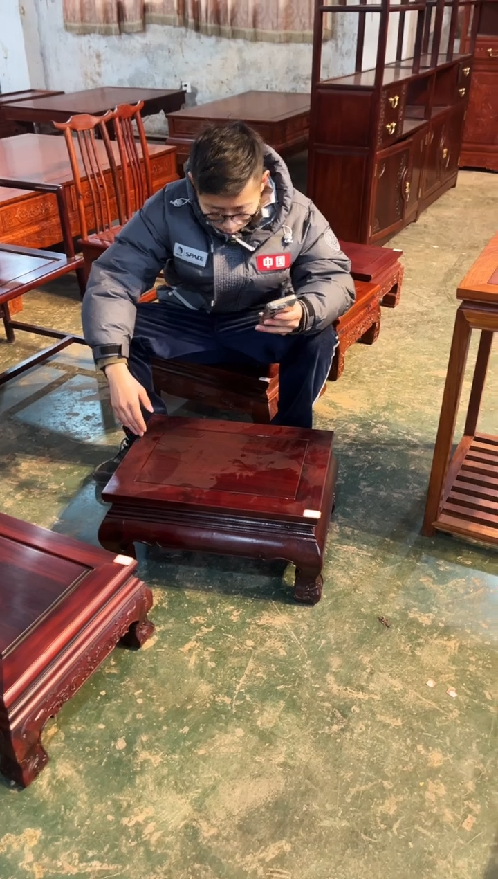 【闪购商品】黑酸枝木类成套家具K2