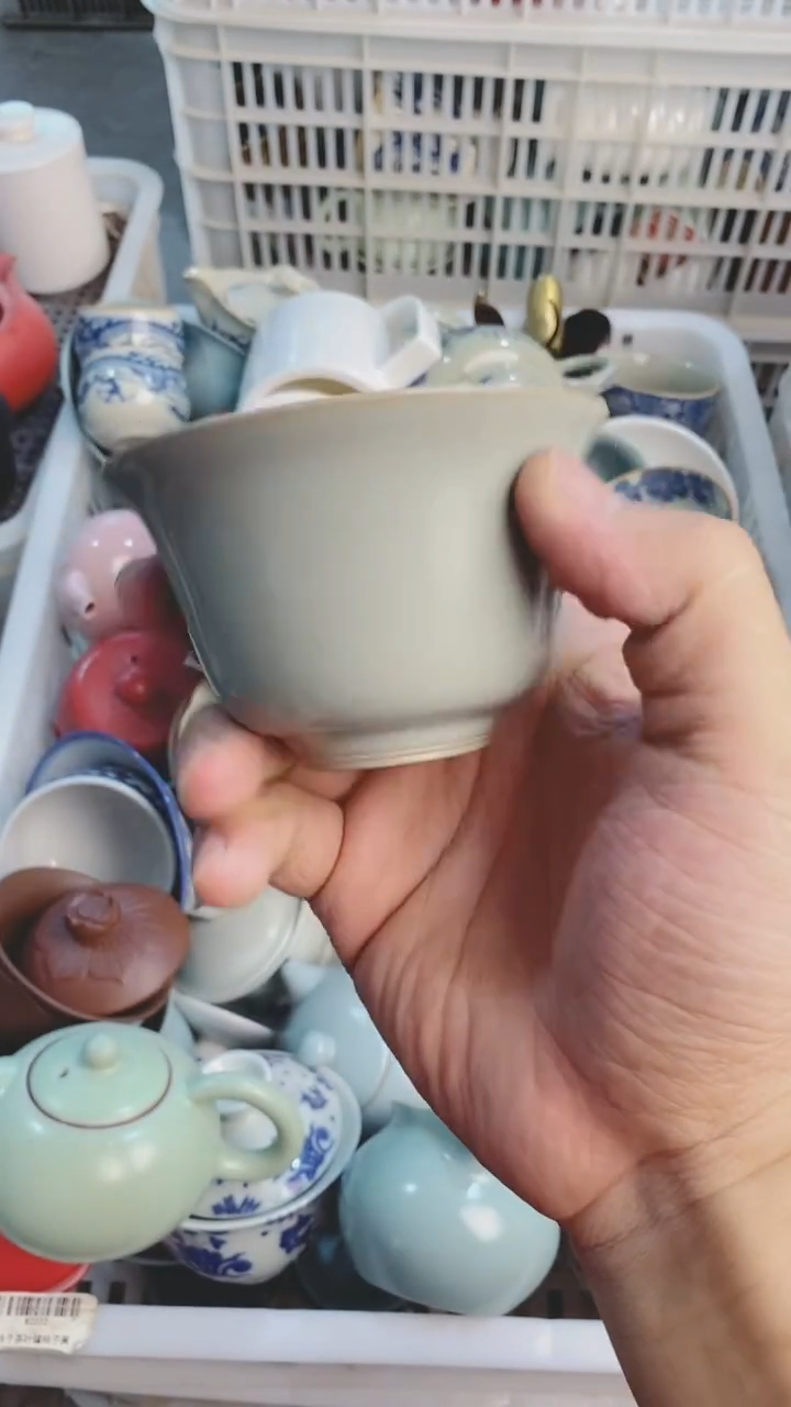 【闪购商品】微微瑕茶杯茶碗茶壶