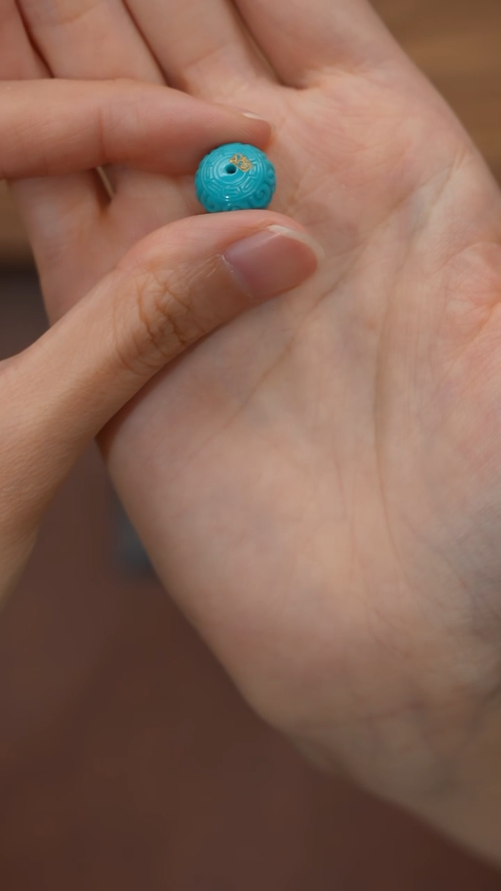 绿松石未镶嵌配饰配饰简****.配饰配饰