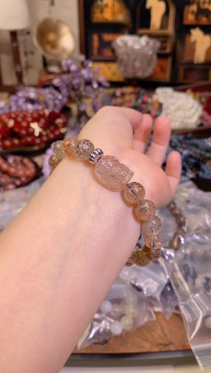 【闪购商品】水晶手链未镶嵌187手串