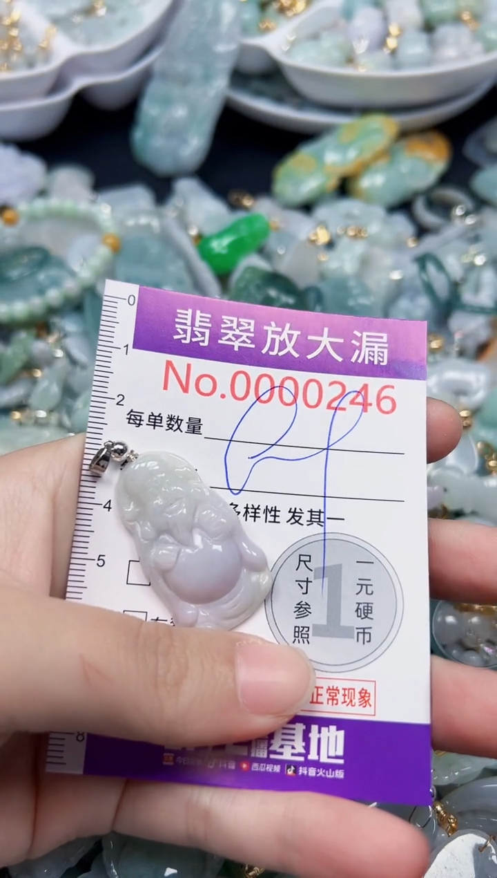 颈饰未镶嵌翡翠246