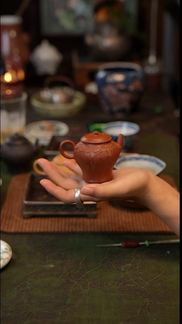 甜**?紫砂壶  景德镇陶瓷福利款