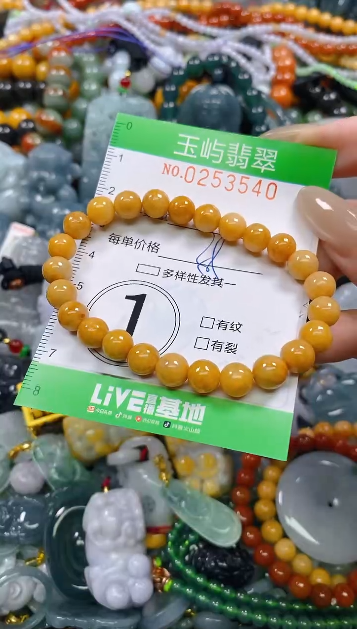 颈饰未镶嵌翡翠闪购0253540