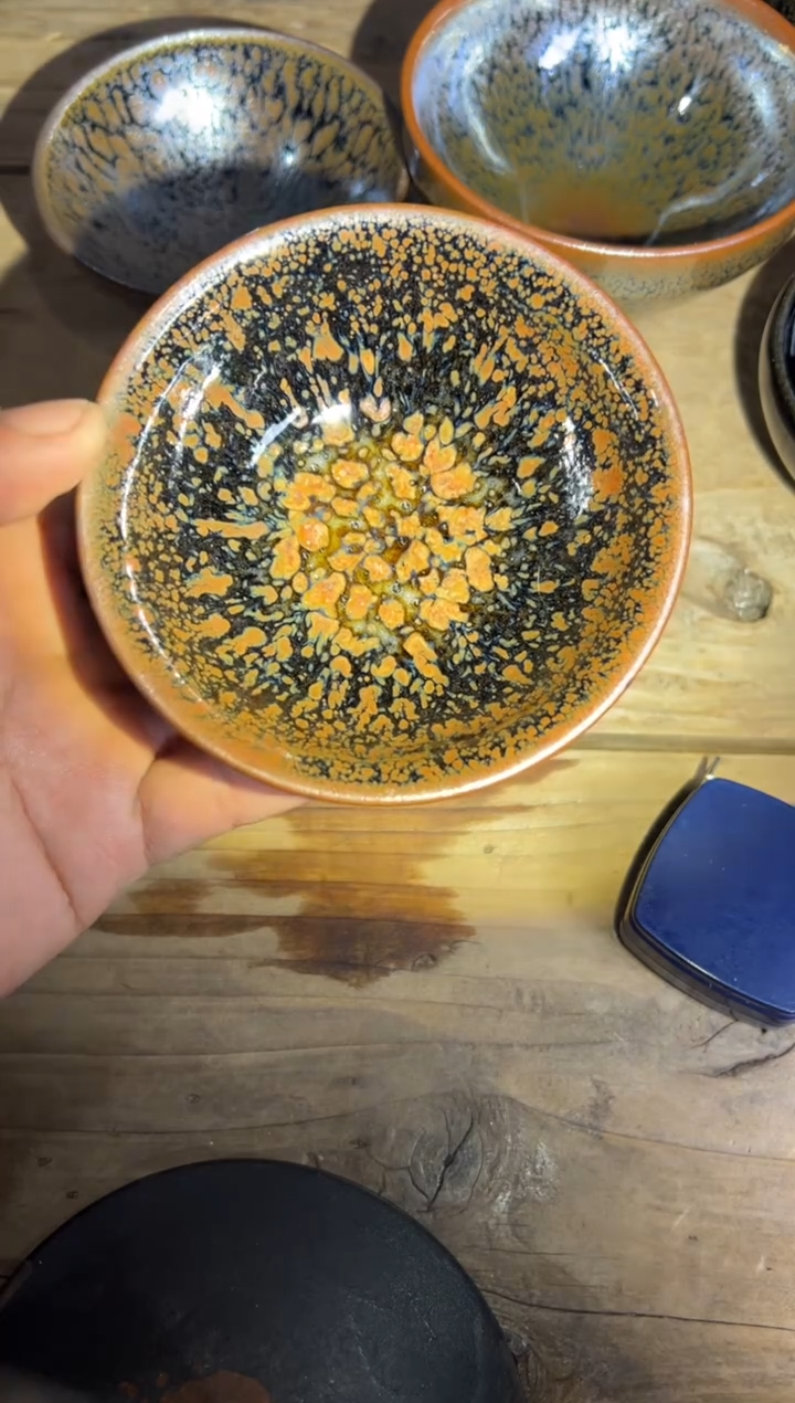 茶盏老木头精选柴烧357