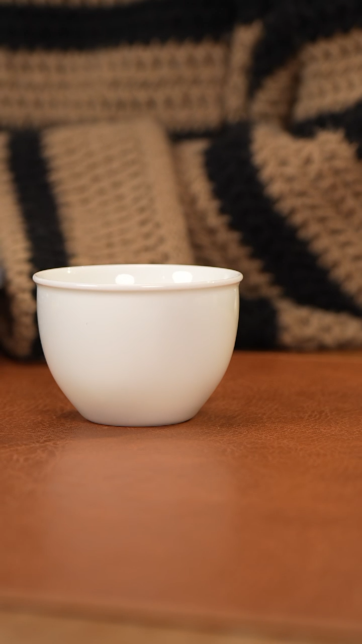 【闪购商品】杯景德镇白胎缸杯