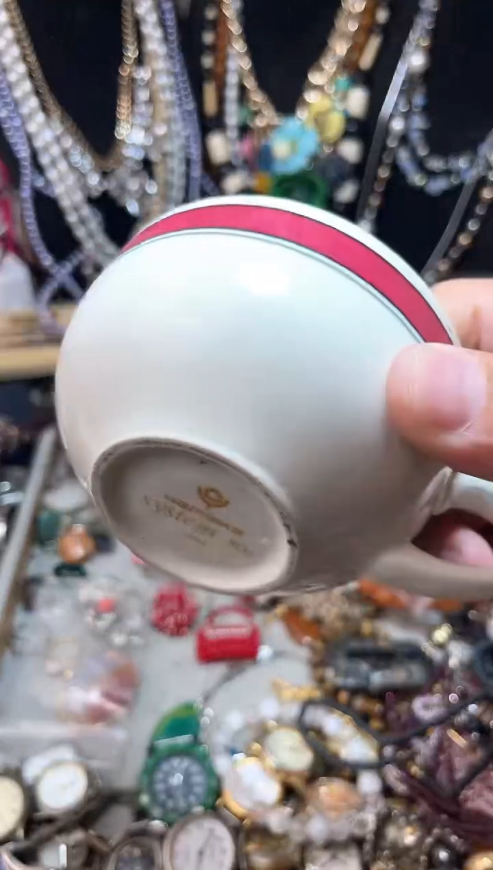 瓷片w*合金合金珐琅珐琅耳饰  