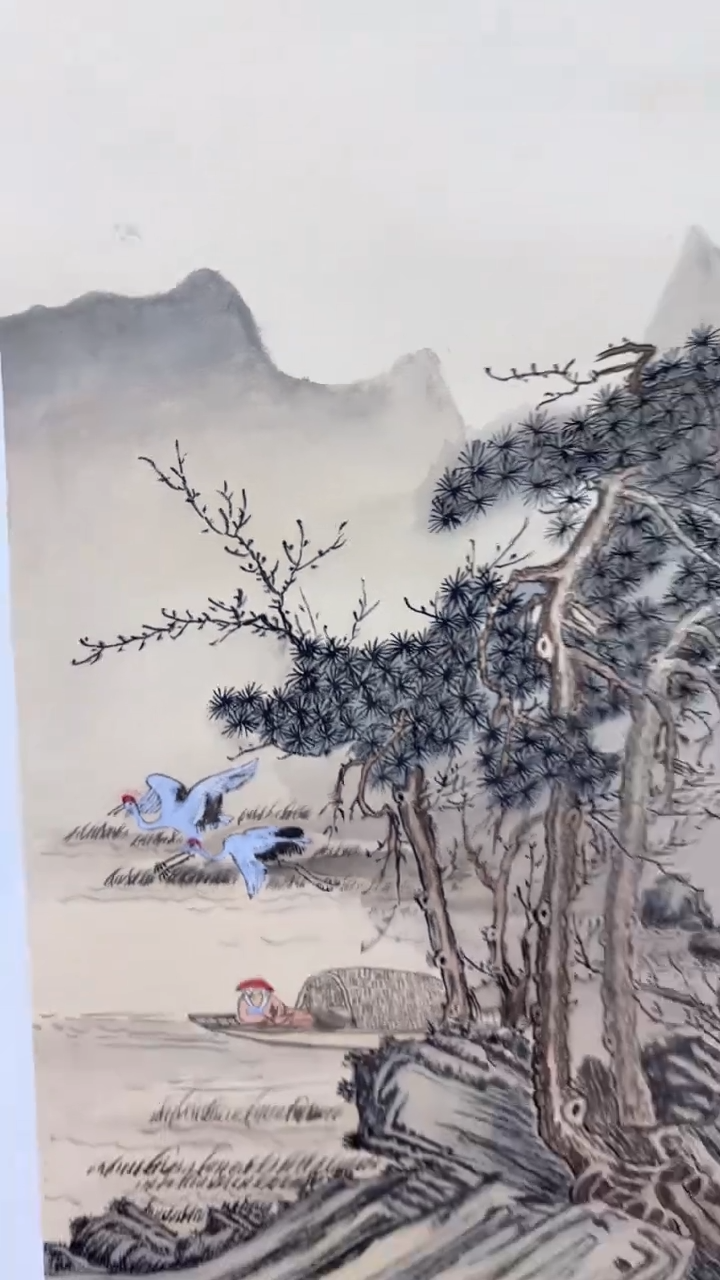 【闪购商品】国画师立照老师国画作品