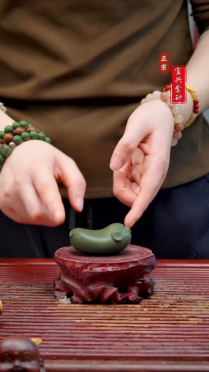 紫砂茶宠宜兴紫砂茶宠摆件