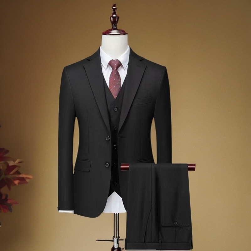 西装定制团体服定制免费上门量体裁衣一衣一裁工装职业装定制80毛