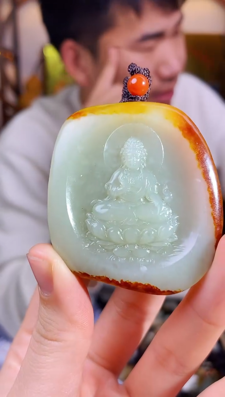 【闪购商品】和田玉颈饰未镶嵌1