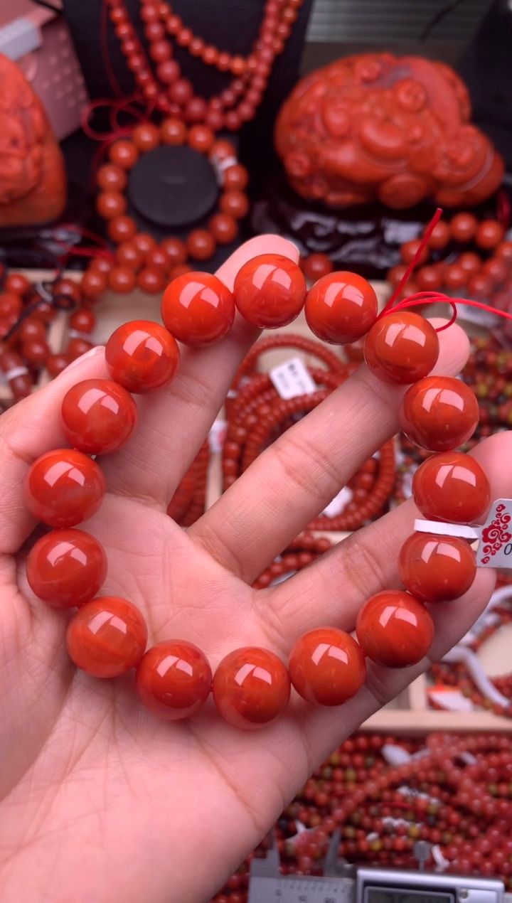 【闪购商品】南红玛瑙珠宝奇石未镶嵌14随机多样性/一条