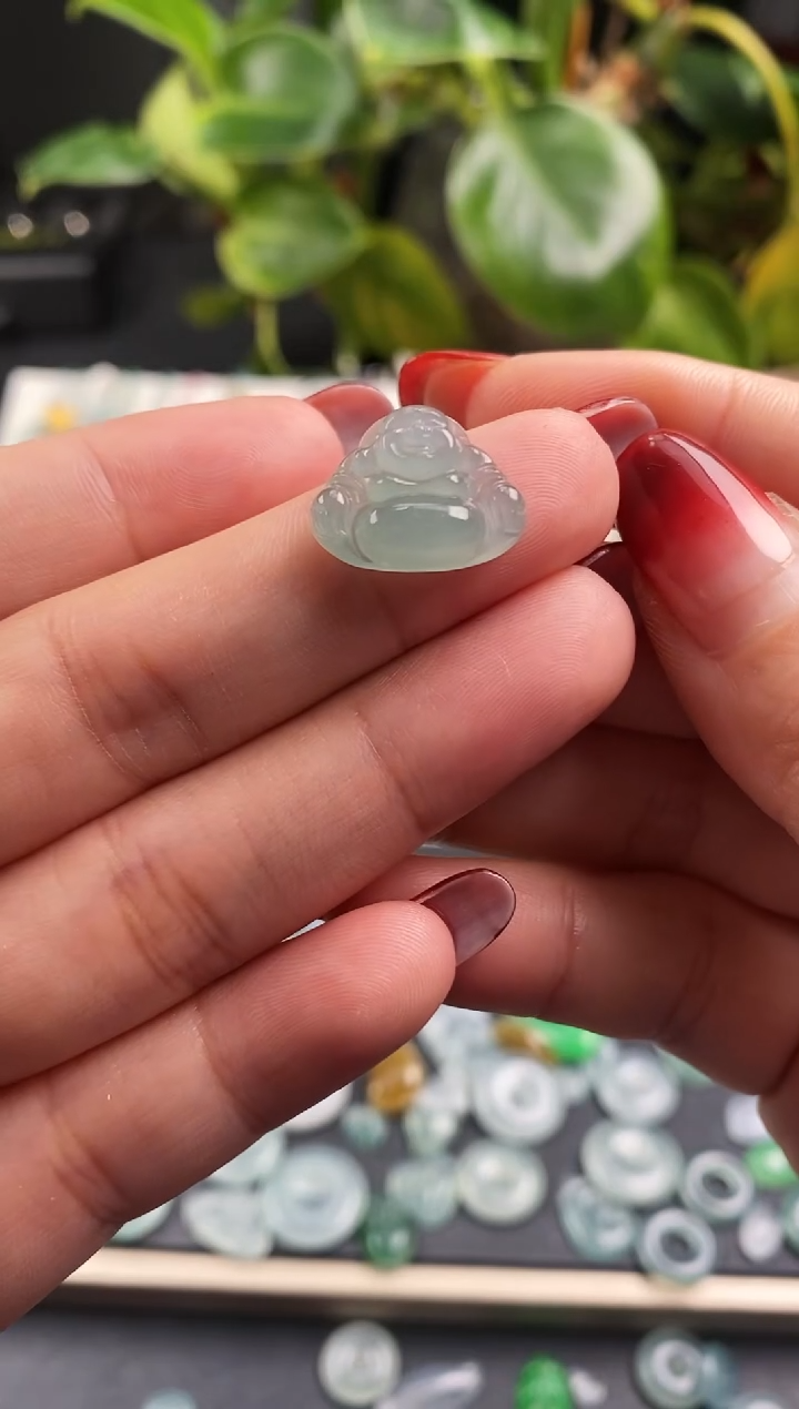 【闪购商品】翡翠裸石翡翠佛公
