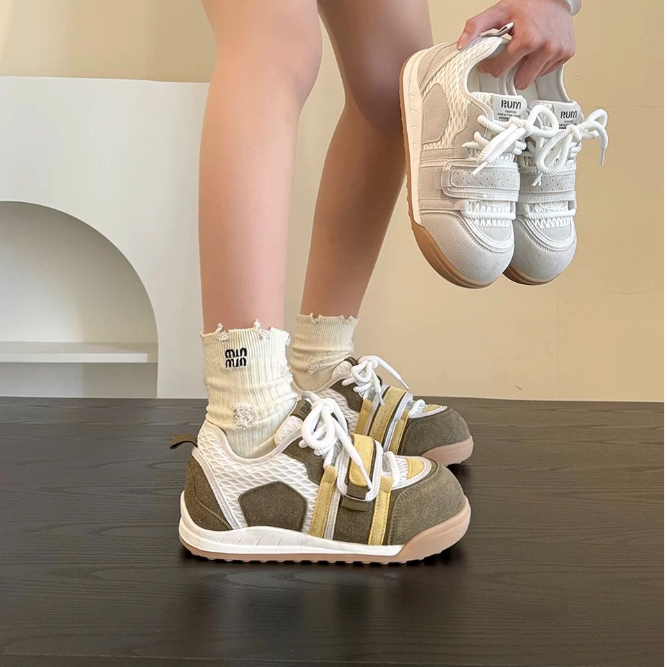 ZJ百搭新款休闲鞋女鞋