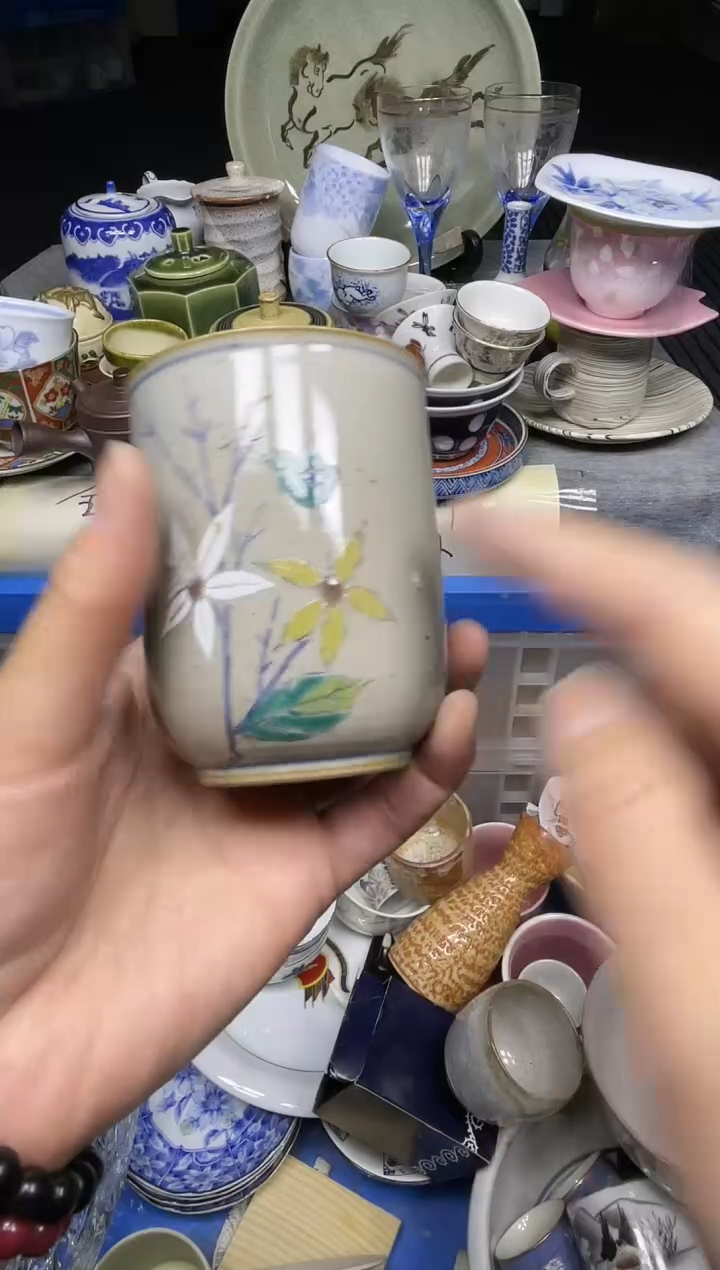 【闪购商品】杯小乐乐回流瓷器直播