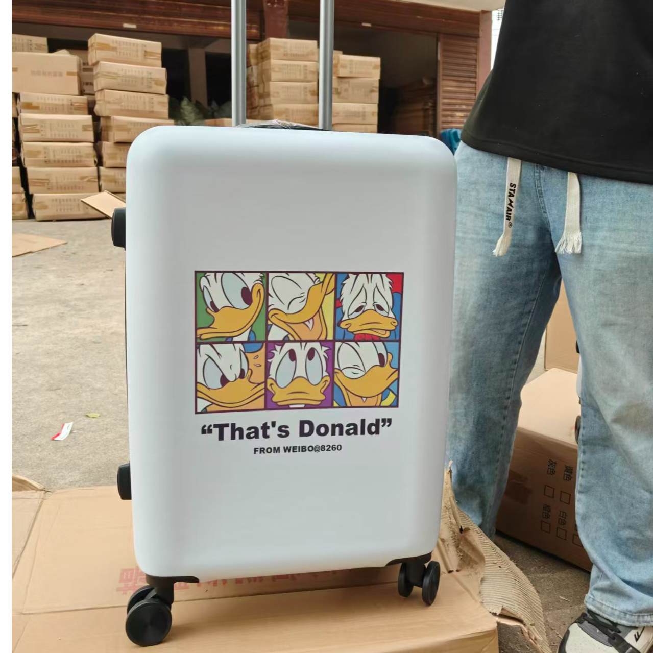 学生盲盒小众行李箱密码箱卡通动漫登机箱皮箱子旅行箱潮流高颜值