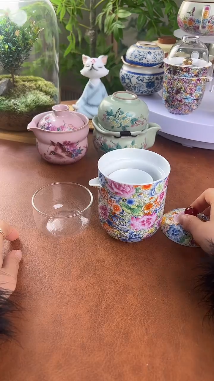 【闪购商品】老实人茶具铺快客