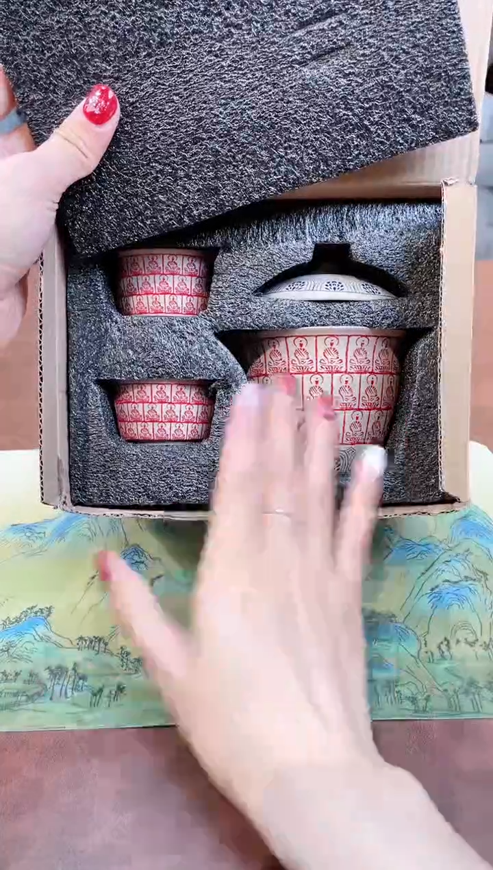 【闪购商品】亚鑫杯皿旅行茶具福利品88888