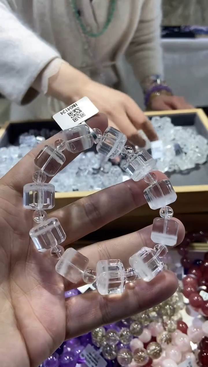 【闪购商品】水晶手链未镶嵌手链