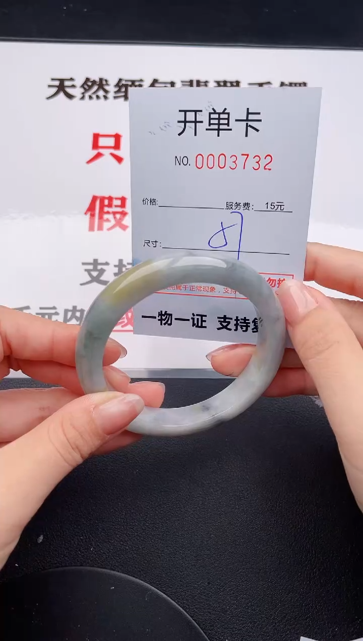 未镶嵌手镯翡翠32