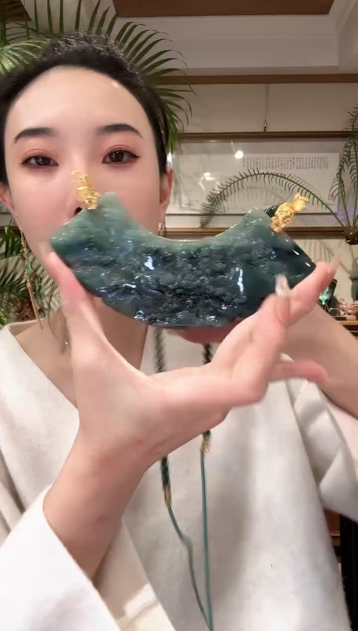 【闪购商品】翡翠颈饰未镶嵌国风