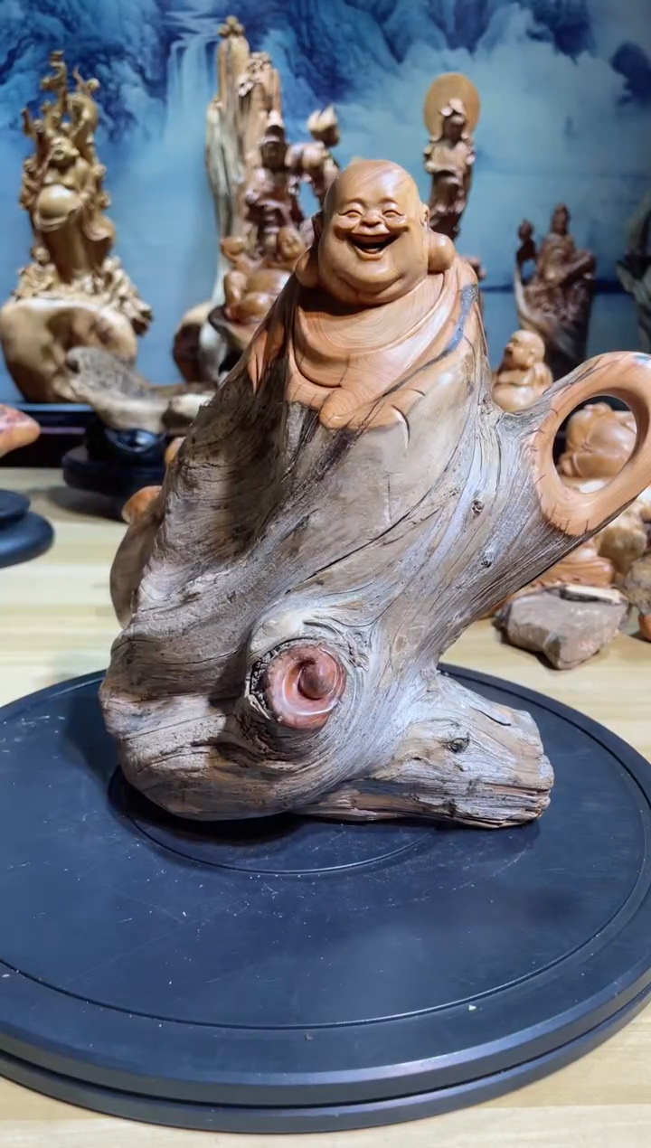 【闪购商品】柏木（崖柏）太行崖柏工艺品