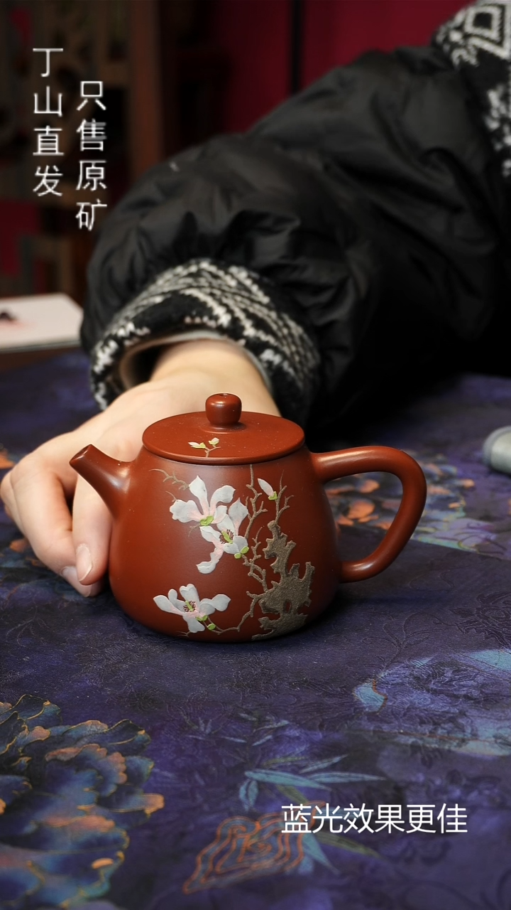 茶壶紫砂宜兴紫砂壶紫砂原矿泥料源头直发可用平台券