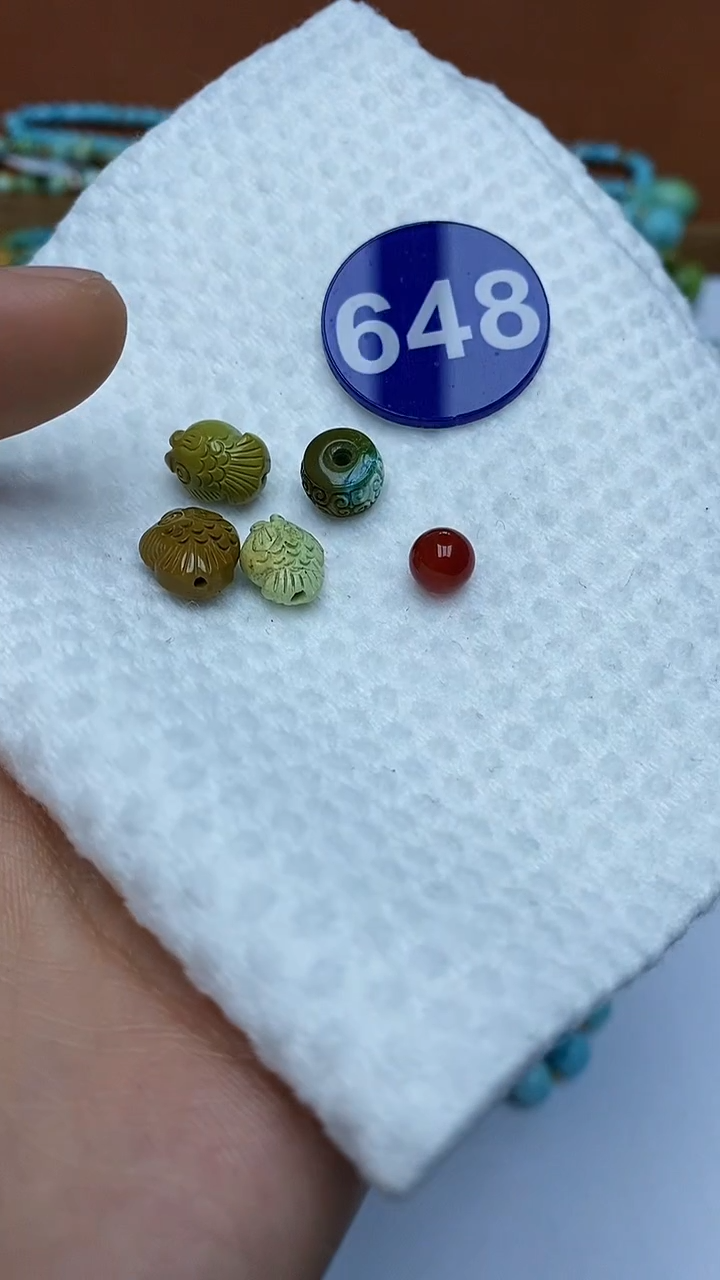 【闪购商品】玛瑙/玉髓珠子未镶嵌648