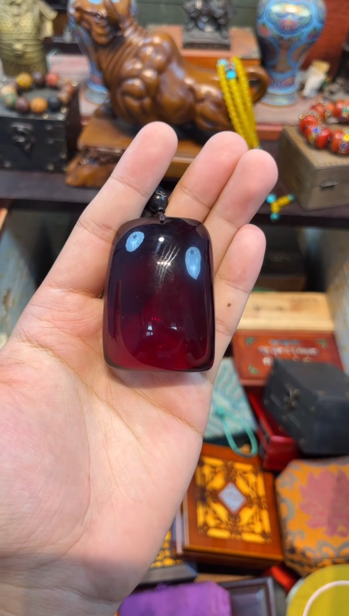 未镶嵌血珀裸石S刘哥专属高端精品32