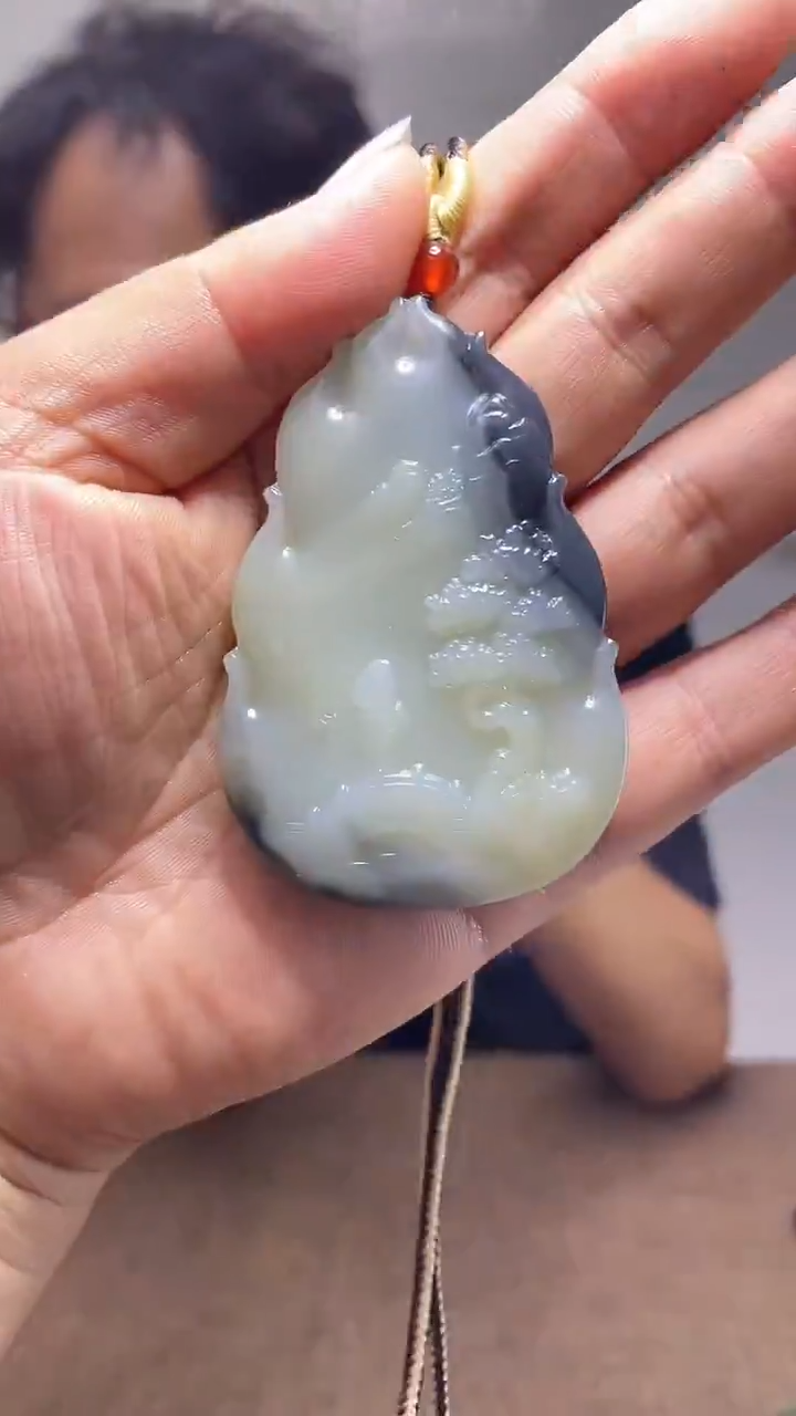 未镶嵌和田玉把件1