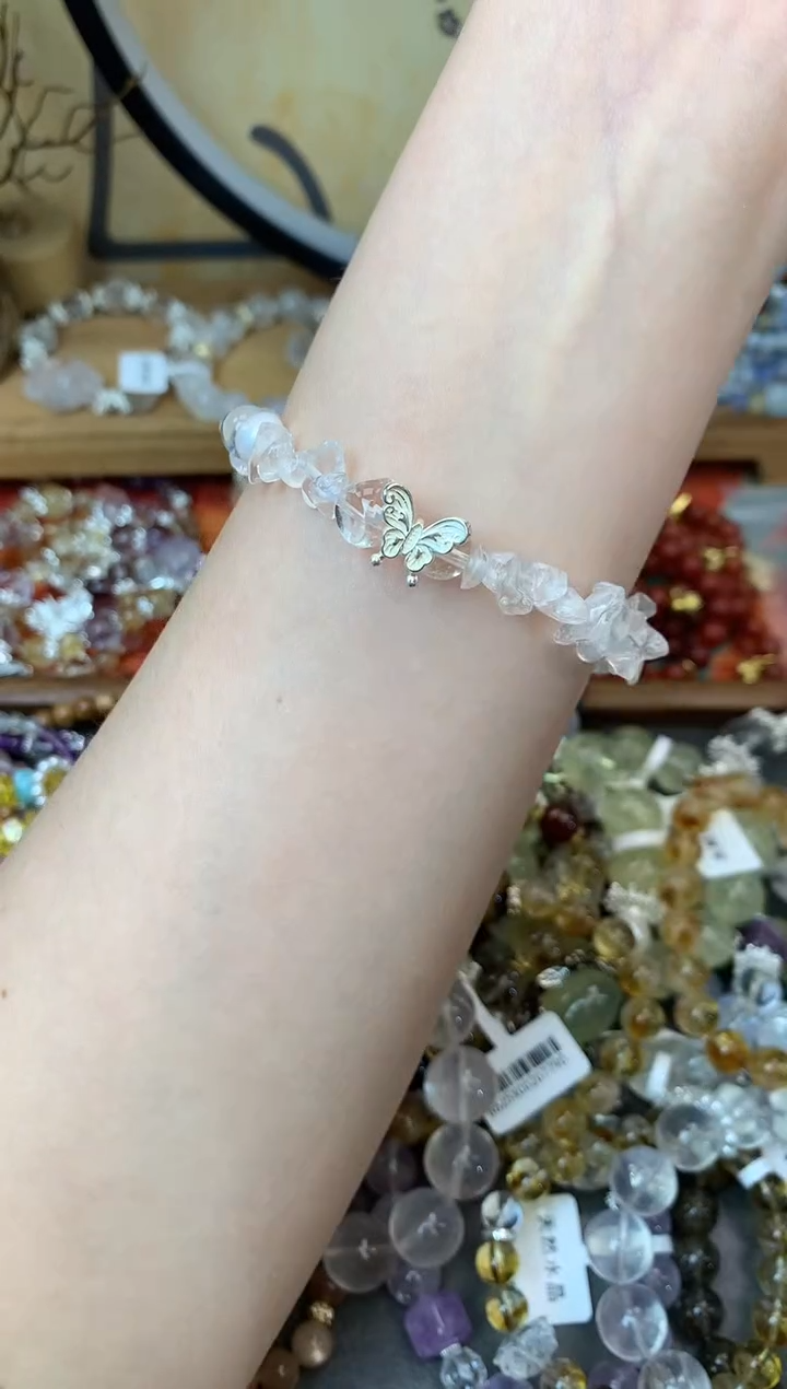 【闪购商品】水晶手链未镶嵌1425手串