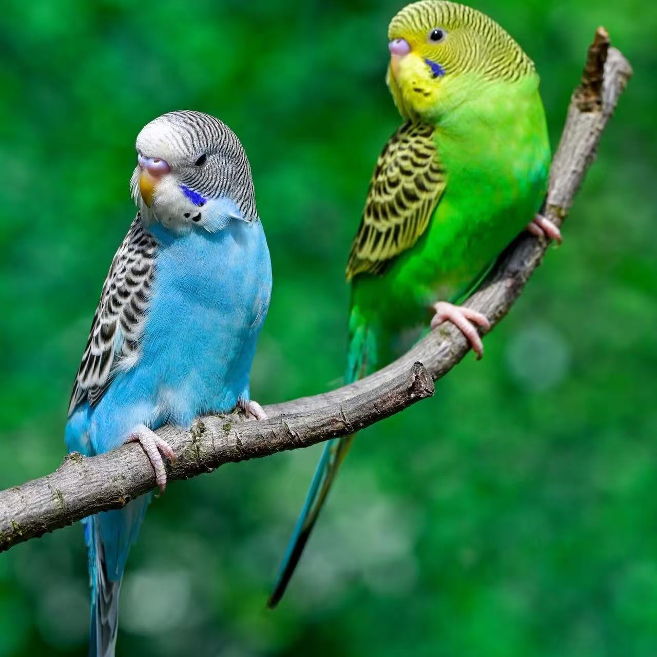 虎皮鹦鹉活鸟活物鹦鹉小鸟活鸟的鸟类活鸟宠物运输包活