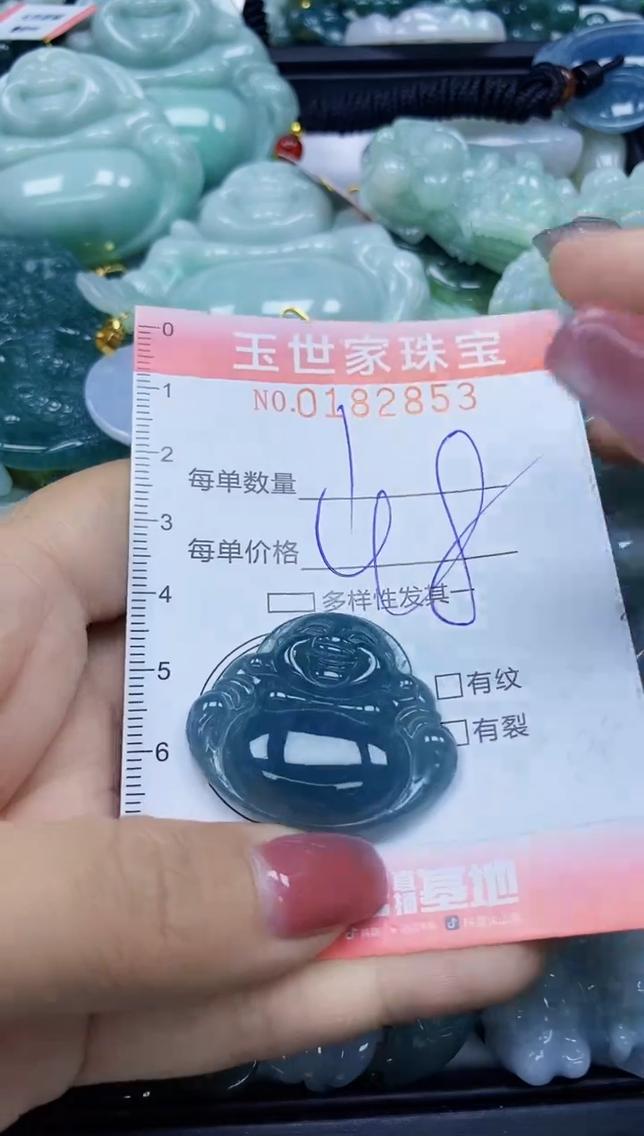 【闪购商品】翡翠颈饰未镶嵌闪购0182853