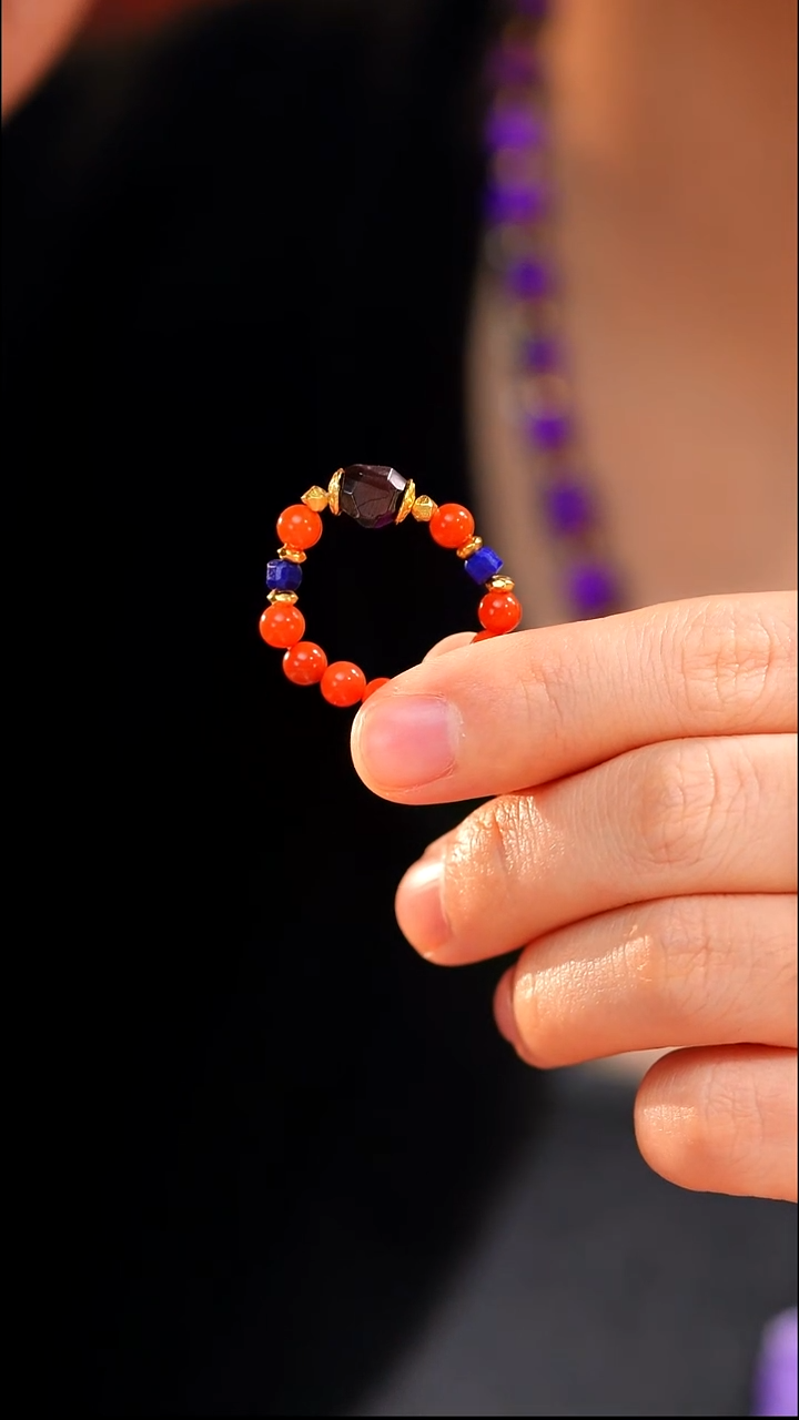 苏纪石（舒俱来）未镶嵌颈饰AZB10651