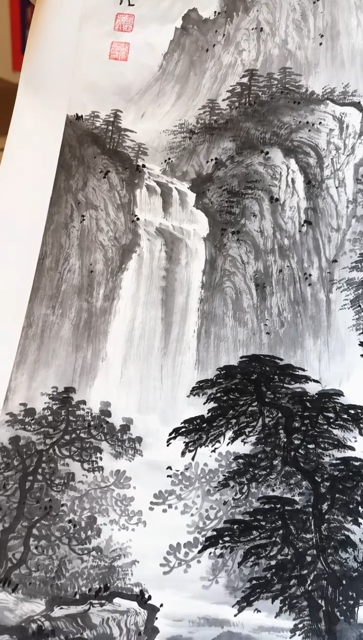 国画58众合郝凤先老师作品