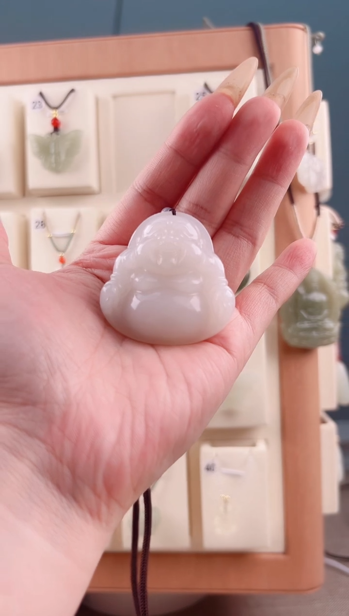 【闪购商品】和田玉吊坠(不含链)未镶嵌8