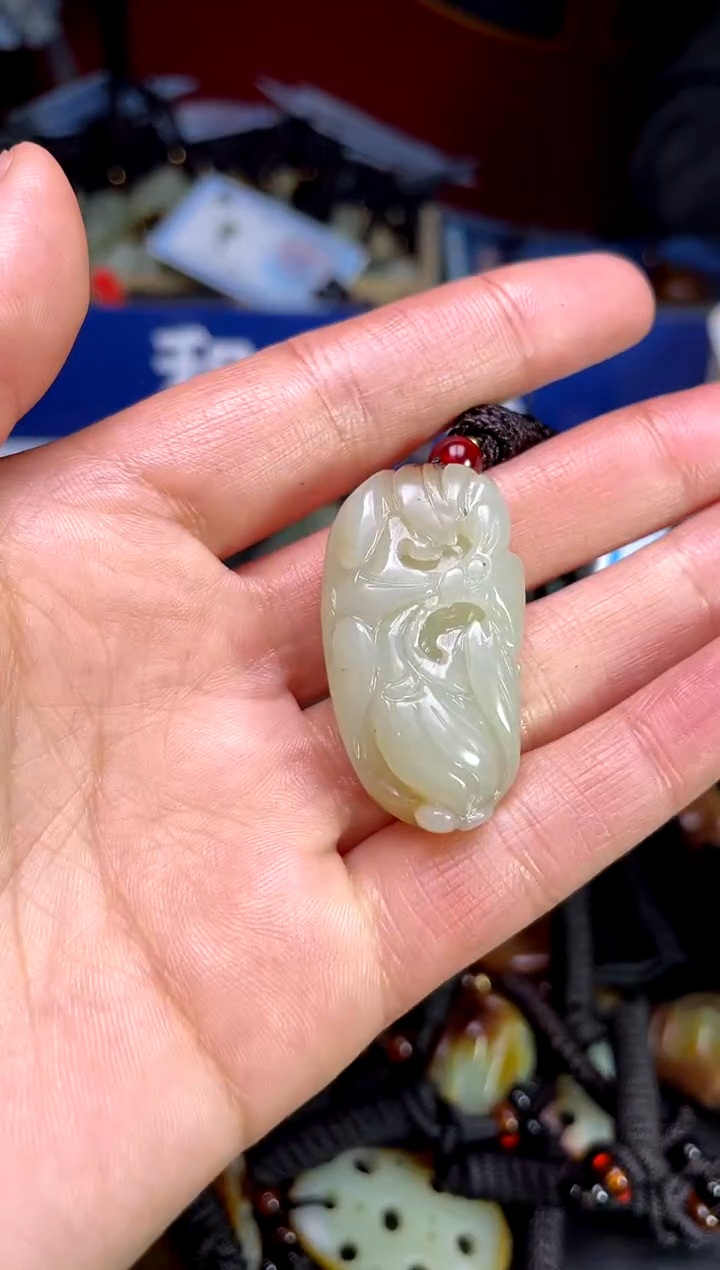 【闪购商品】和田玉颈饰未镶嵌123