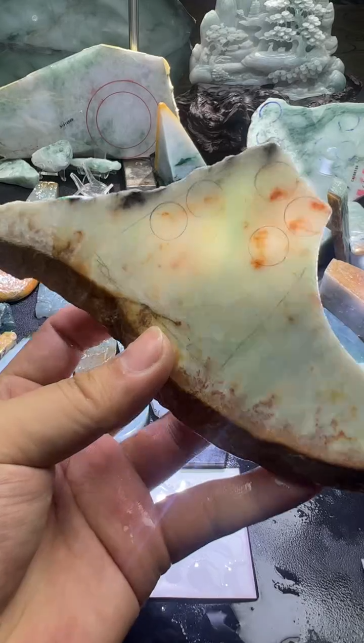 未镶嵌挂件翡翠天然缅甸翡翠A货